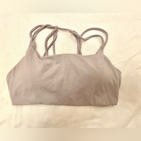 Athleta Tops - Lavender Athleta Cross-Back Sports Bra